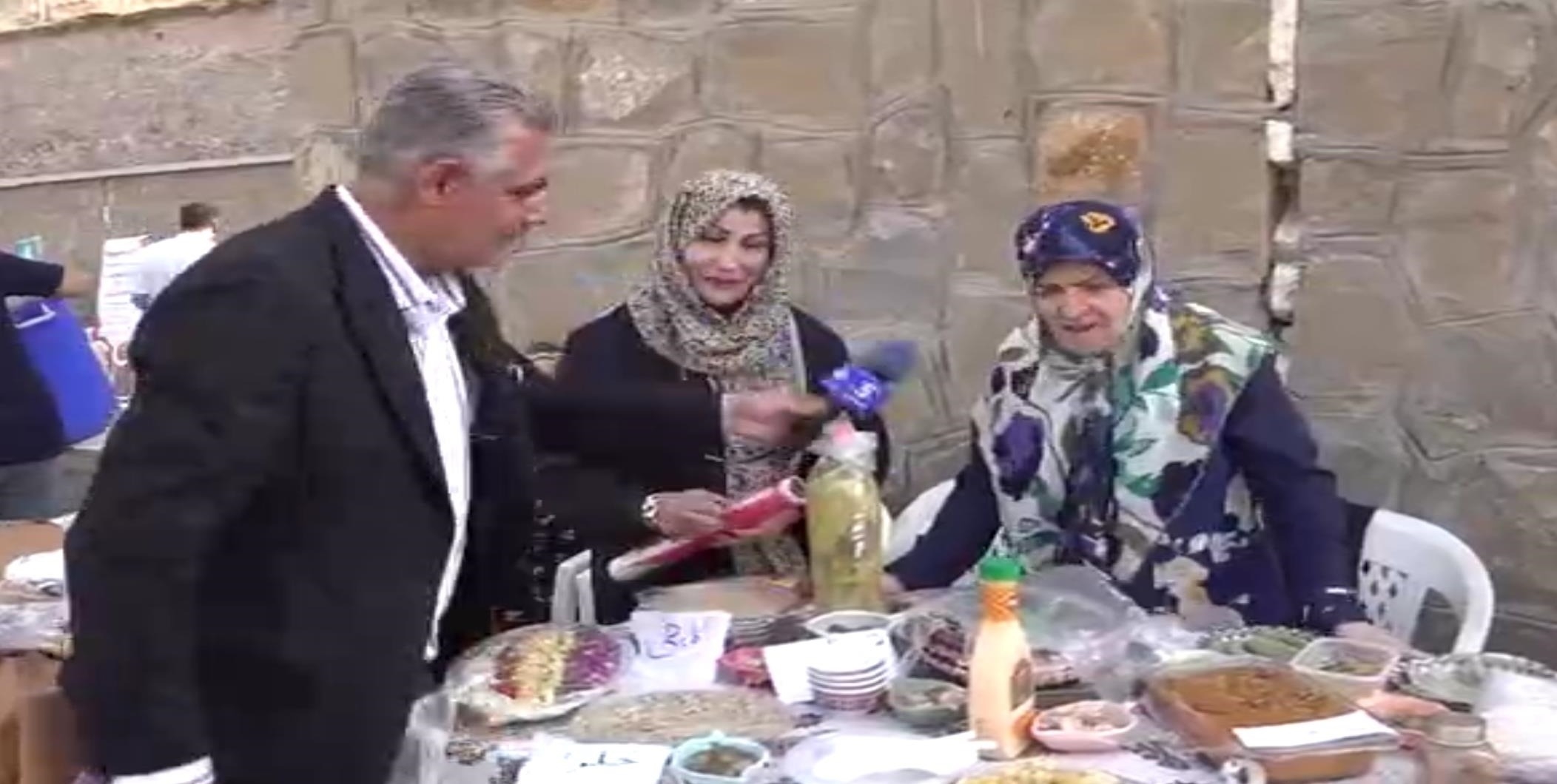 برگزاری جشن قیمه نثاردر استان قزوین با حضور بازنشستگان کشوری